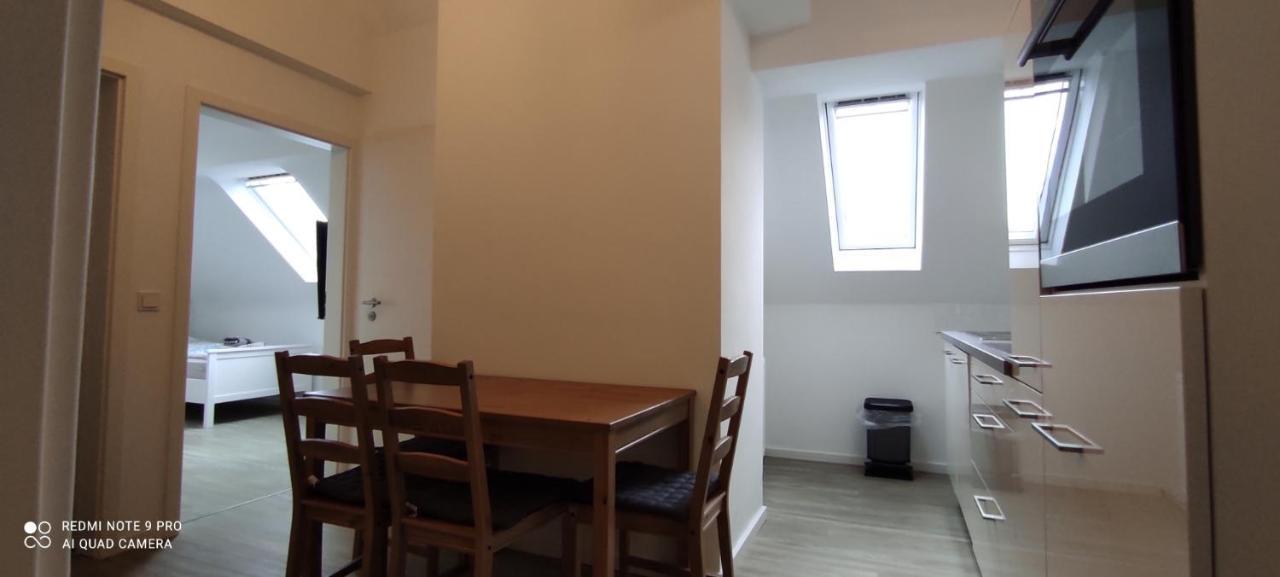 Apartments Overath Bagian luar foto