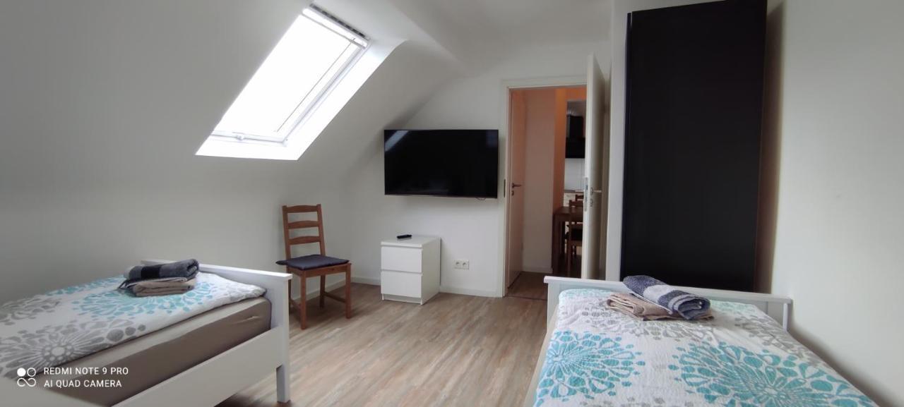 Apartments Overath Bagian luar foto