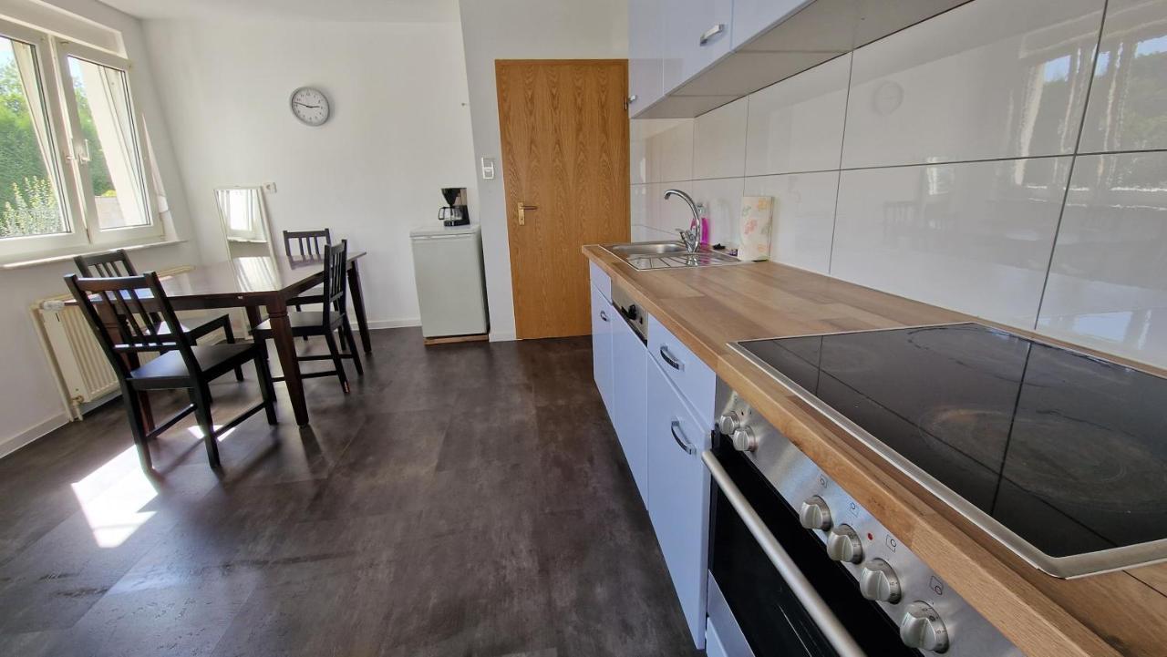 Apartments Overath Bagian luar foto