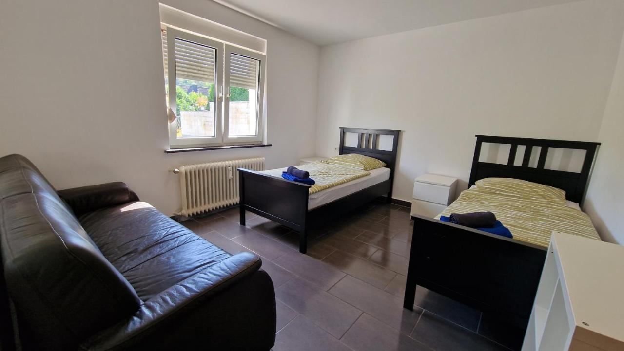 Apartments Overath Bagian luar foto