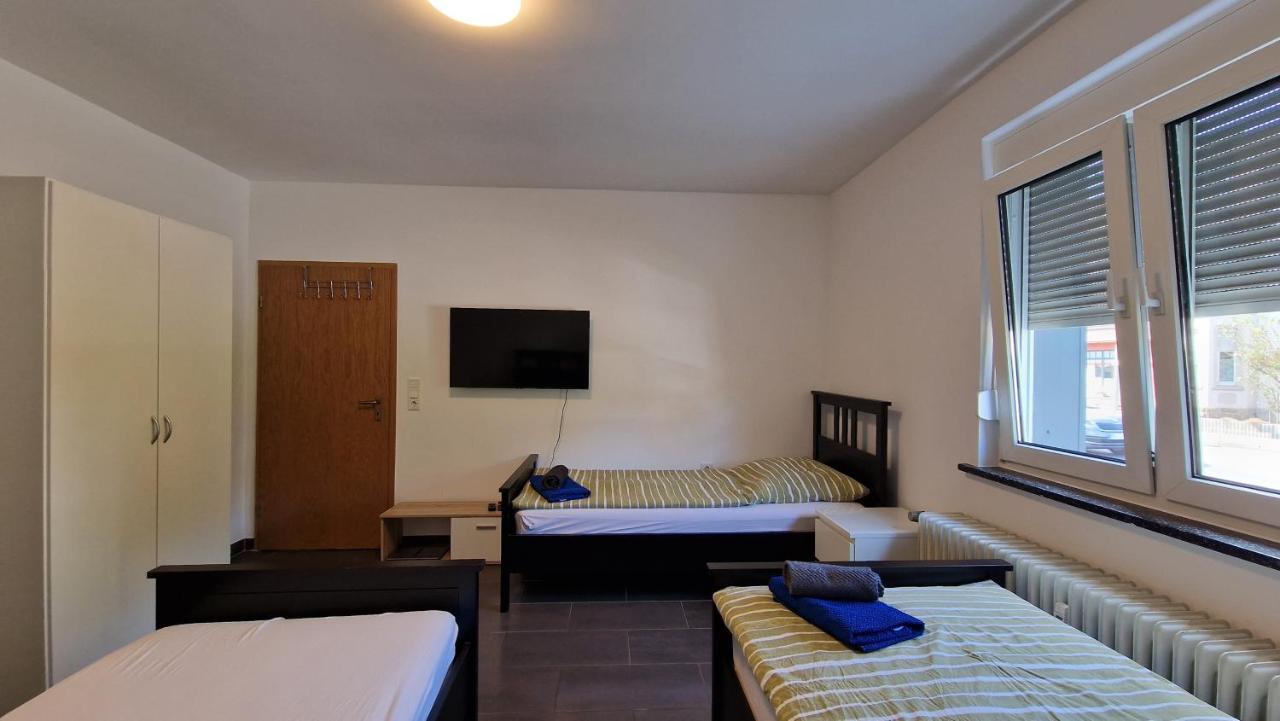 Apartments Overath Bagian luar foto