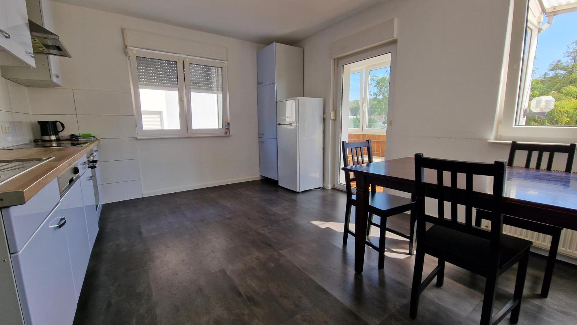 Apartments Overath Bagian luar foto